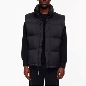 Aritzia super puff vest (super world, men’s M)